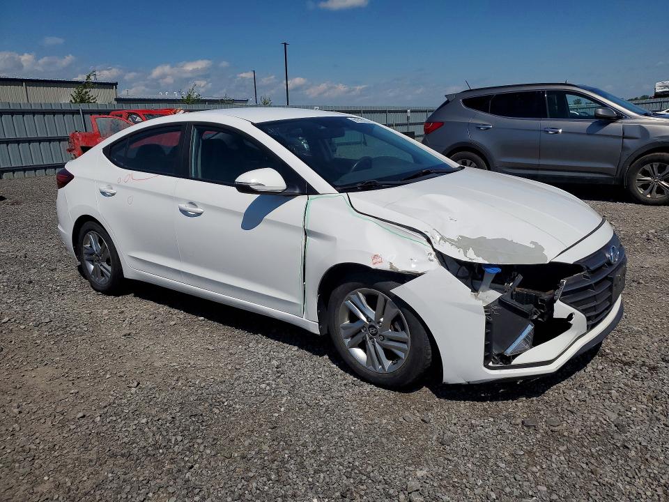 Продаж на аукціоні авто 2019 Hyundai Elantra, vin: KMHD84LF0KU756159, номер лоту: 61313176