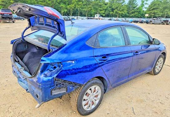 Aukcja sprzedaży 2021 Hyundai Accent, vin: 3KPC24A62ME133647, numer aukcji: 58764586