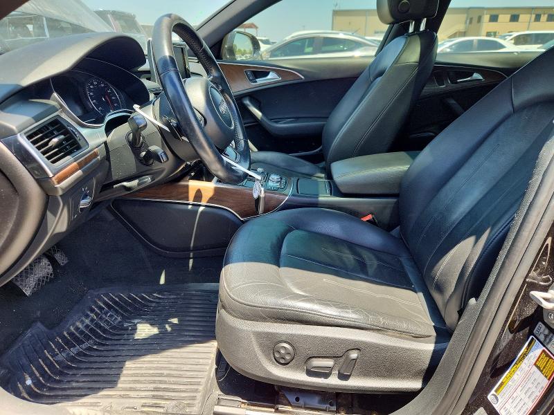 Продажа на аукционе авто 2015 Audi A6, vin: WAUGFAFC8FN030649, номер лота: 61763226