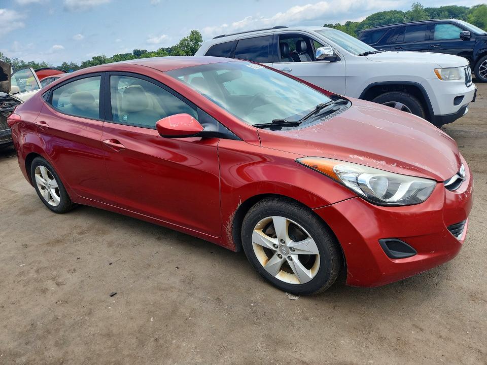 Aukcja sprzedaży 2011 Hyundai Elantra, vin: KMHDH4AE0BU141766, numer aukcji: 60927246