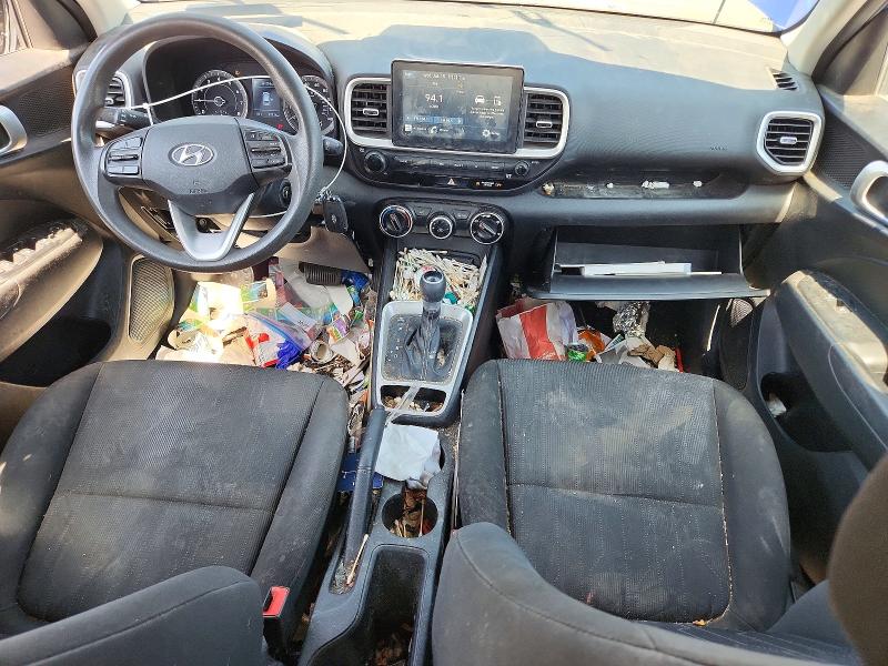61039486 :رقم المزاد ، KMHRB8A35NU134698 vin ، 2022 Hyundai Venue مزاد بيع