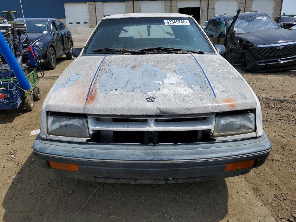 Aukcja sprzedaży 1991 Dodge Shadow, vin: 3B3XP45K8MT628409, numer aukcji: 63349746