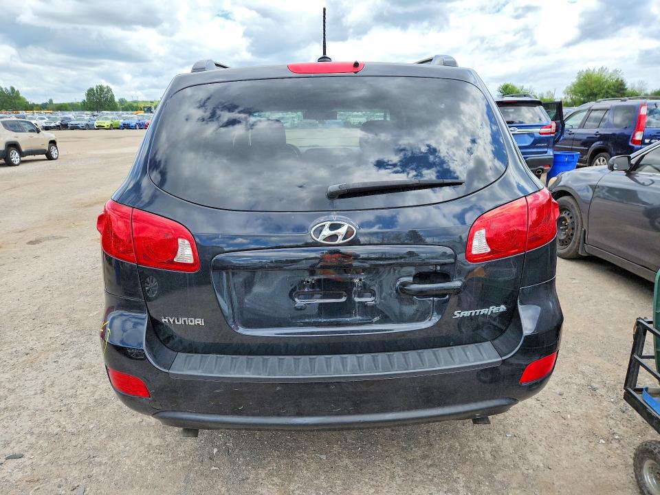 Aukcja sprzedaży 2009 Hyundai Santa Fe 4dr Awd, vin: 5NMSG13D09H289662, numer aukcji: 62980406
