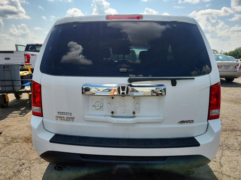 63492536 :رقم المزاد ، 5FNYF4H50DB007661 vin ، 2013 Honda Pilot مزاد بيع