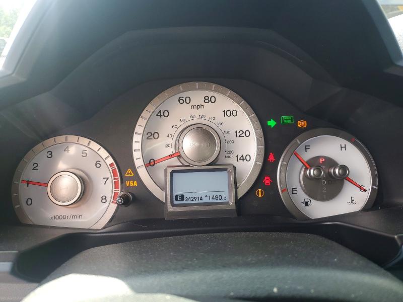 59552826 :رقم المزاد ، 5FNYF48909B040220 vin ، 2009 Honda Pilot مزاد بيع