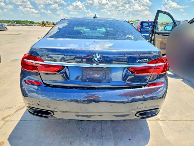 Aukcja sprzedaży 2017 Bmw 740, vin: WBA7E4C50HGU99459, numer aukcji: 57910296