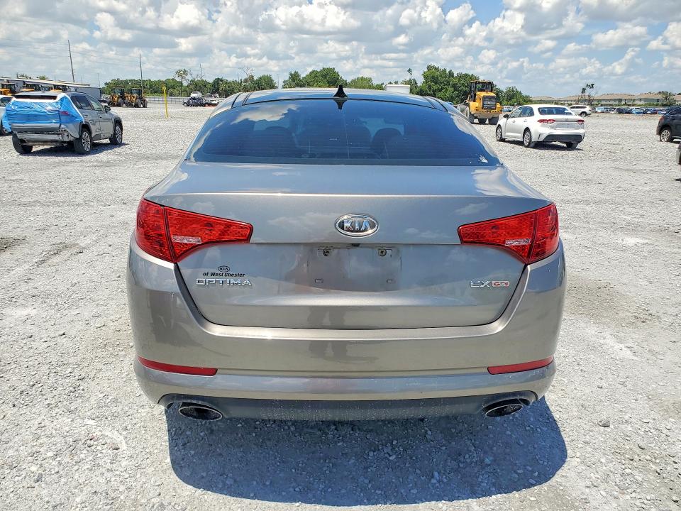 62386646 :رقم المزاد ، 5XXGN4A72CG050761 vin ، 2012 Kia Optima مزاد بيع