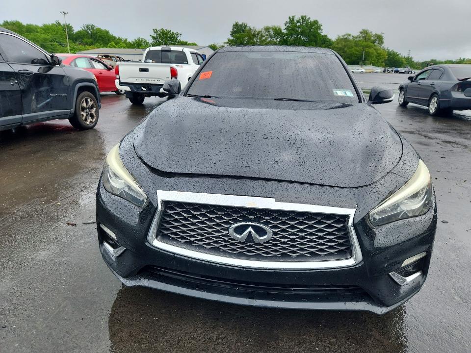Продажа на аукционе авто 2018 Infiniti Q50, vin: JN1EV7APXJM361258, номер лота: 59825666