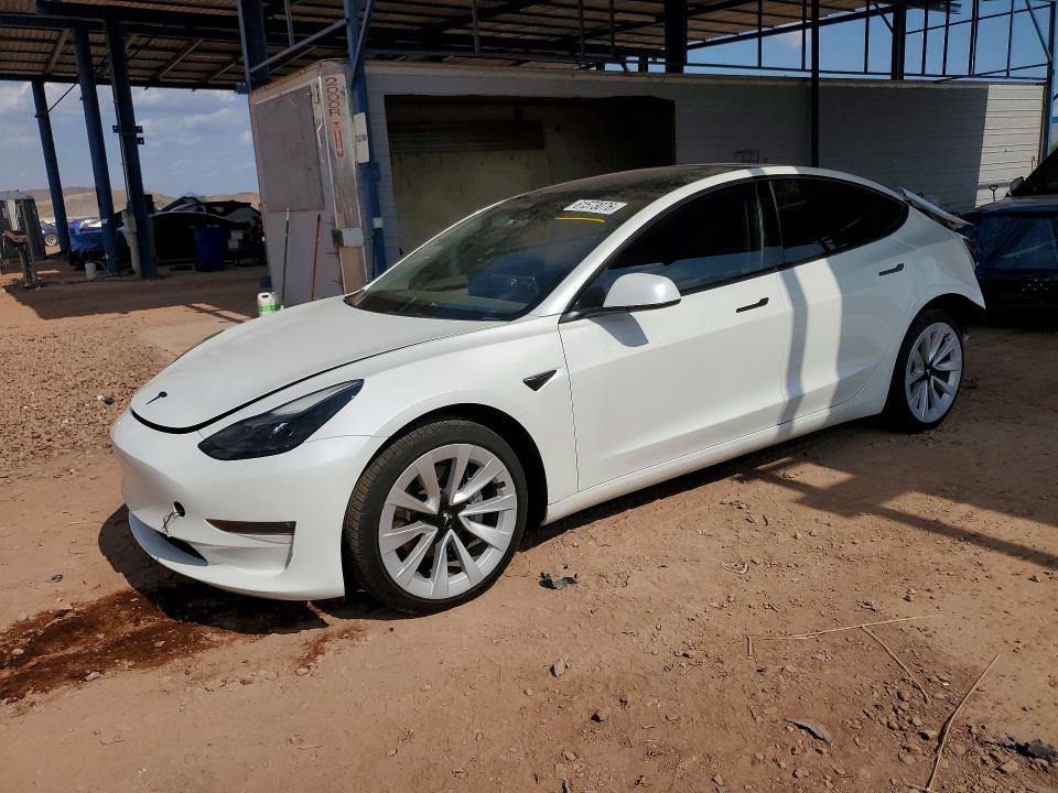 Aukcja sprzedaży 2023 Tesla Model 3, vin: 5YJ3E1EB7PF479303, numer aukcji: 61573076