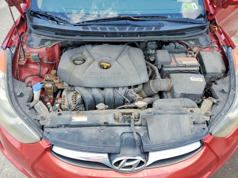 Продажа на аукционе авто 2011 Hyundai Elantra, vin: KMHDH4AE4BU141138, номер лота: 62307436