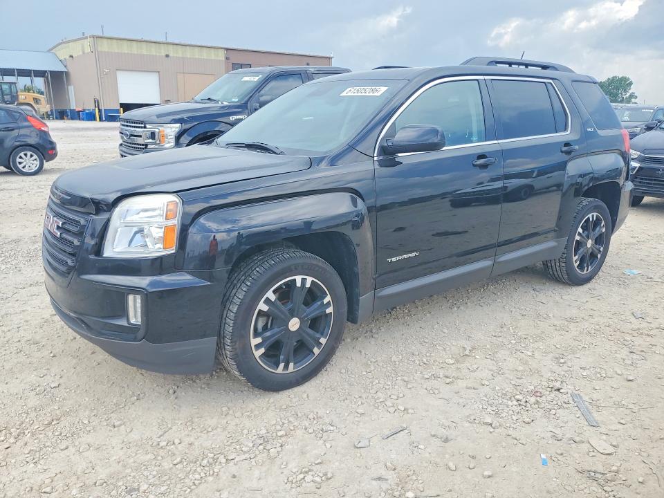 61505286 :رقم المزاد ، 2GKFLUE38H6106649 vin ، 2017 Gmc Terrain مزاد بيع