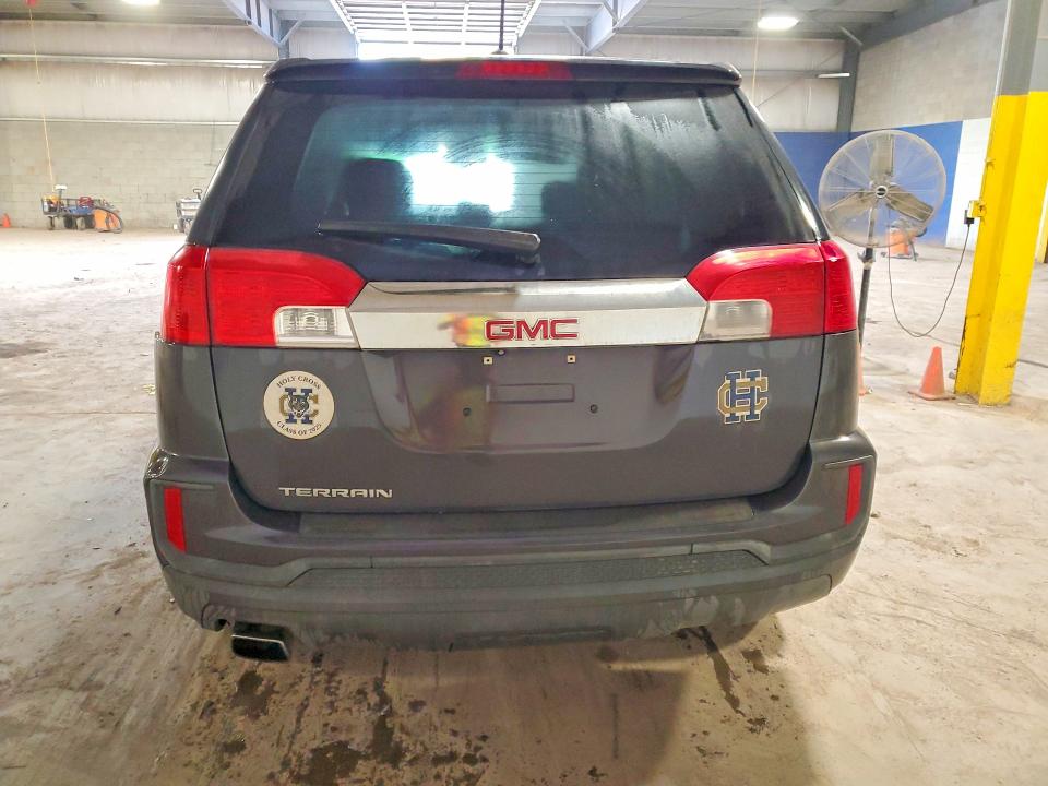 62147106 :رقم المزاد ، 2GKALMEK2G6278076 vin ، 2016 Gmc Terrain مزاد بيع
