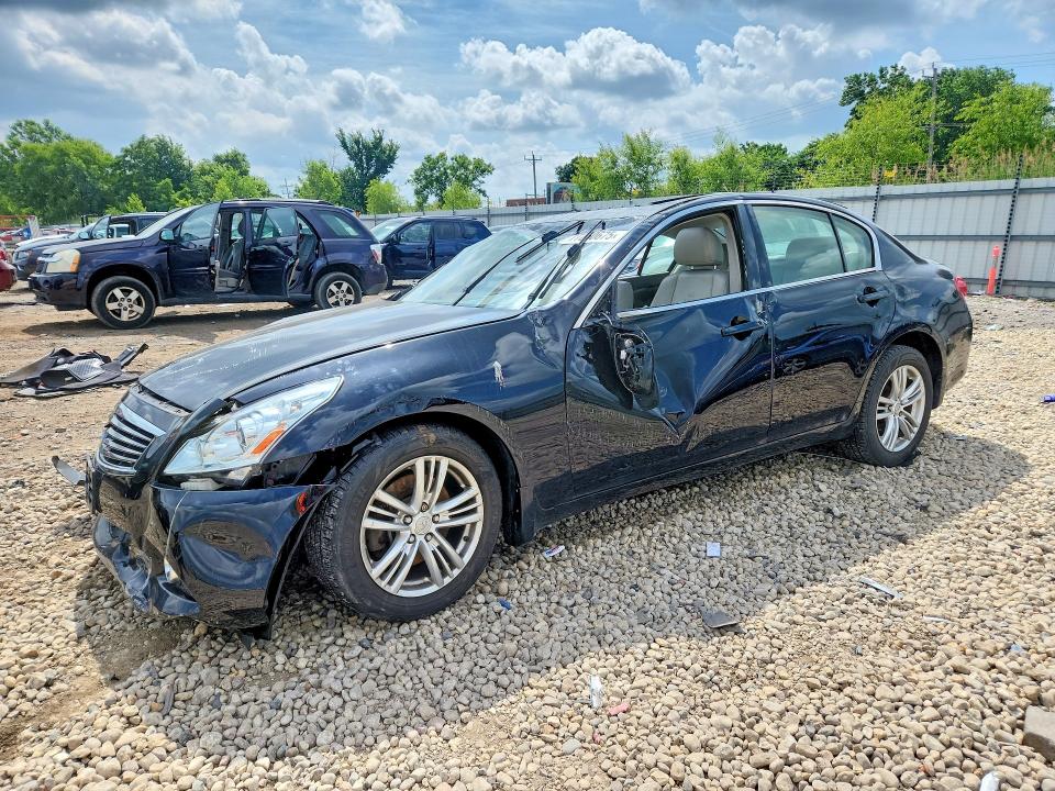 77250675 :رقم المزاد ، JN1CV6AR3DM767678 vin ، 2013 Infiniti G37 Sedan مزاد بيع