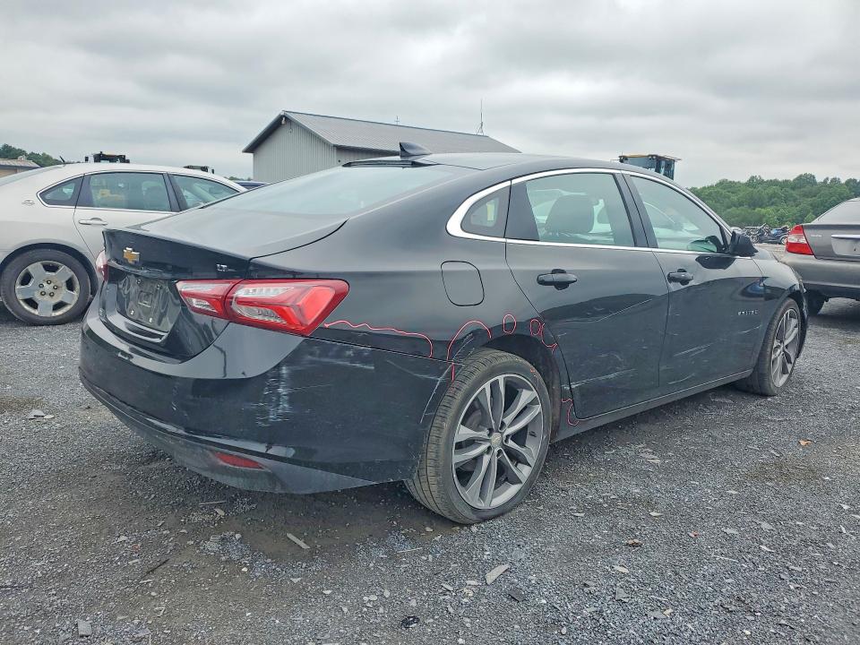 Продаж на аукціоні авто 2022 Chevrolet Malibu, vin: 1G1ZD5ST1NF162491, номер лоту: 59941906
