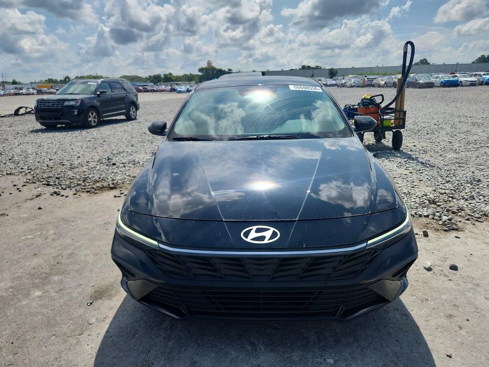 2024 Hyundai Elantra მანქანა იყიდება აუქციონზე, vin: KMHLM4DG3RU834992, აუქციონის ნომერი: 60698556