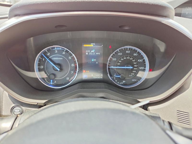 61497426 :رقم المزاد ، 4S4WMARD6L3467190 vin ، 2020 Subaru Ascent مزاد بيع