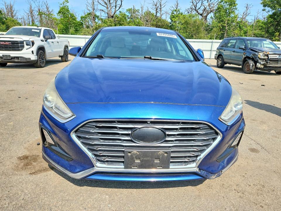 Aukcja sprzedaży 2018 Hyundai Sonata, vin: 5NPE24AF3JH660693, numer aukcji: 62495886