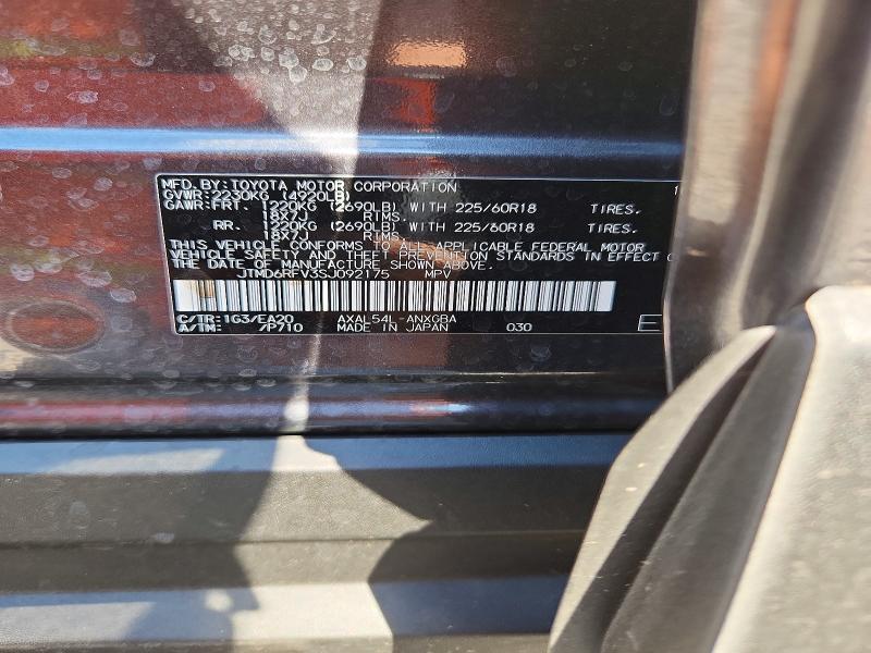 Aukcja sprzedaży 2025 Toyota Rav4, vin: JTMD6RFV3SJ092175, numer aukcji: 60775966