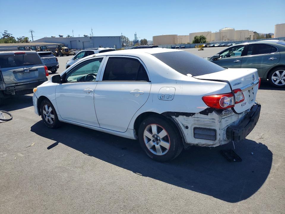 2012 Toyota Corolla მანქანა იყიდება აუქციონზე, vin: 5YFBU4EE6CP061310, აუქციონის ნომერი: 62726316