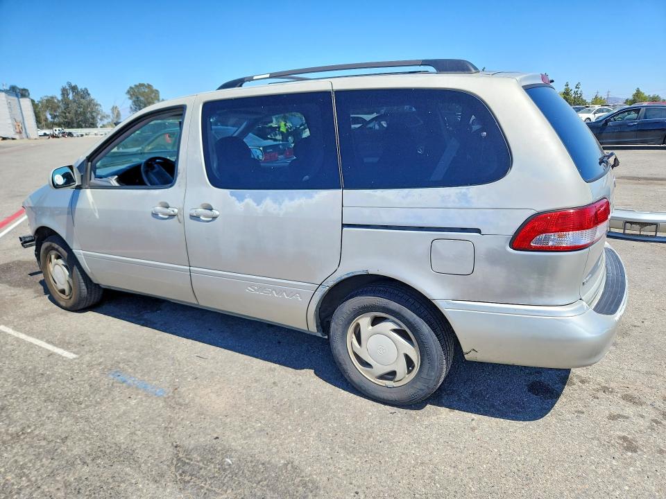 Продаж на аукціоні авто 2003 Toyota Sienna, vin: 4T3ZF13C33U547037, номер лоту: 60216496