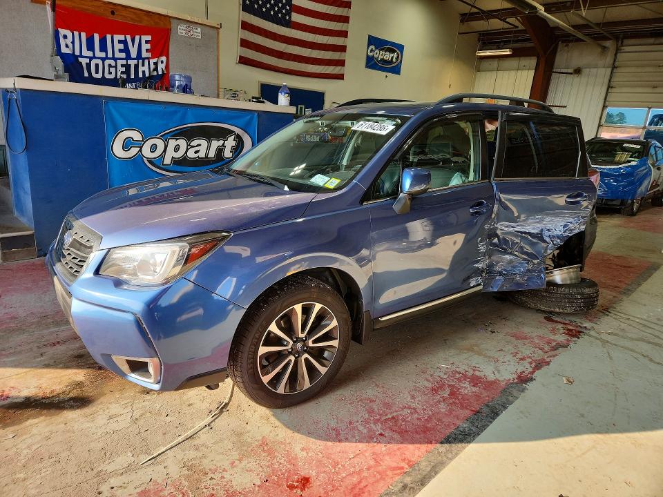 2018 Subaru Forester მანქანა იყიდება აუქციონზე, vin: JF2SJGWC6JH559279, აუქციონის ნომერი: 61184286