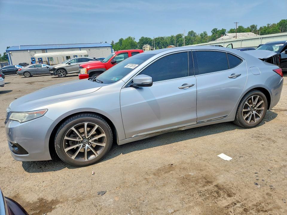 2017 Acura Tlx მანქანა იყიდება აუქციონზე, vin: 19UUB3F75HA000990, აუქციონის ნომერი: 60770876