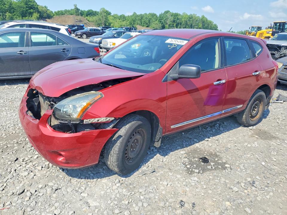 76295495 :رقم المزاد ، JN8AS5MV9DW624758 vin ، 2013 Nissan Rogue مزاد بيع