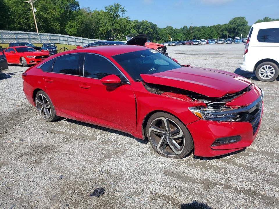 2019 Honda Accord მანქანა იყიდება აუქციონზე, vin: 1HGCV1F38KA144433, აუქციონის ნომერი: 60240226