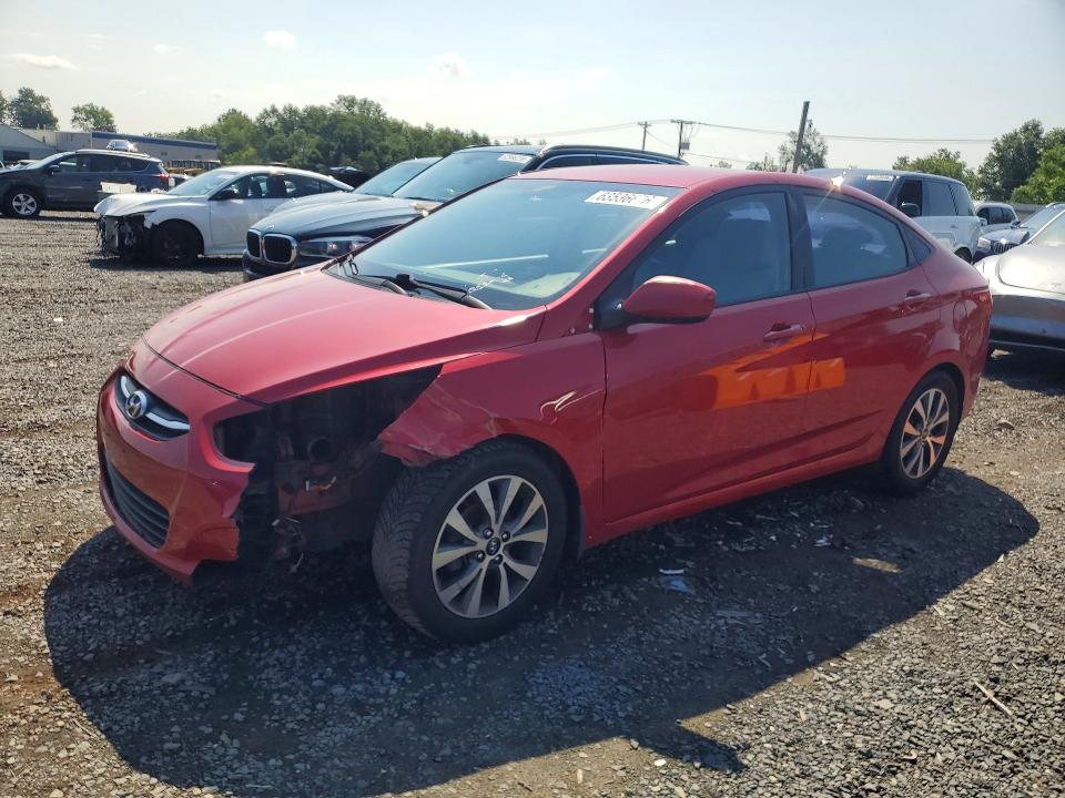 Продажа на аукционе авто 2015 Hyundai Accent, vin: KMHCU4AE0FU822555, номер лота: 63536676