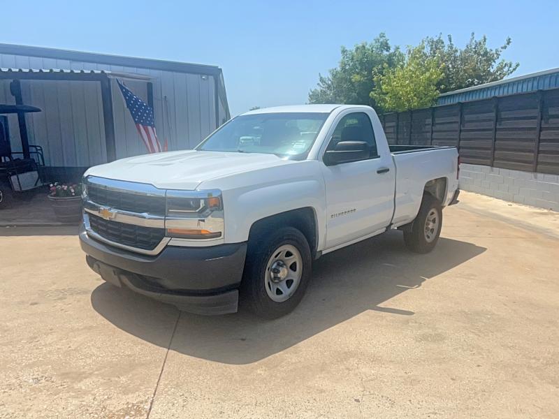 Продажа на аукционе авто 2018 Chevrolet Silverado, vin: 1GCNCNEH4JZ126674, номер лота: 62905326