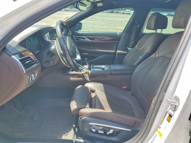 Aukcja sprzedaży 2016 Bmw 740, vin: WBA7E2C51GG547599, numer aukcji: 61860976