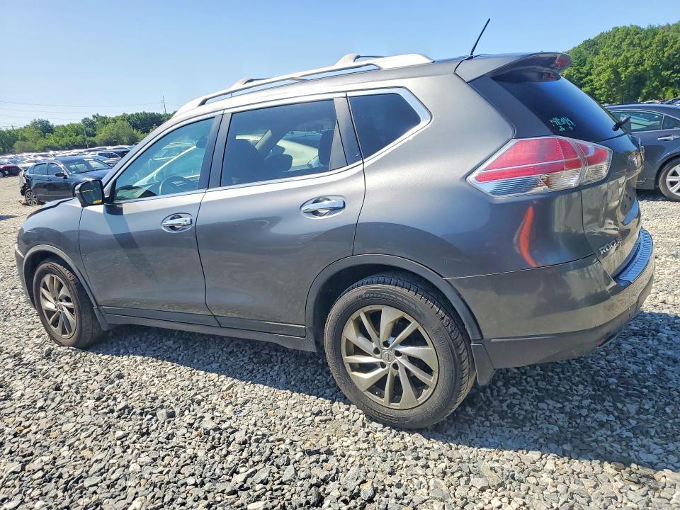 2014 Nissan Rogue მანქანა იყიდება აუქციონზე, vin: 5N1AT2MV2EC818991, აუქციონის ნომერი: 62082616