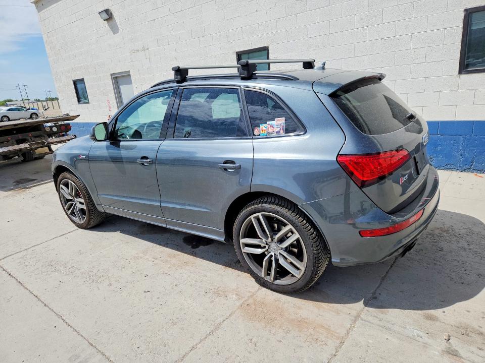 2016 Audi Sq5 მანქანა იყიდება აუქციონზე, vin: WA1CCAFP2GA029819, აუქციონის ნომერი: 61185016