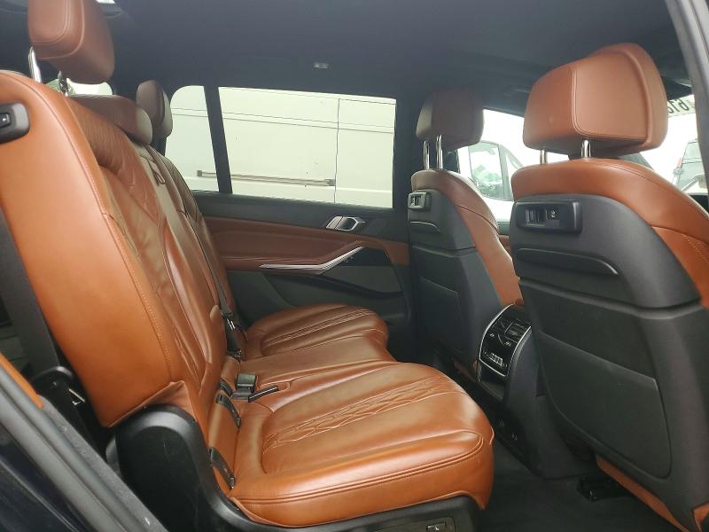 2019 Bmw X7 მანქანა იყიდება აუქციონზე, vin: 5UXCX4C54KLB39669, აუქციონის ნომერი: 61836306