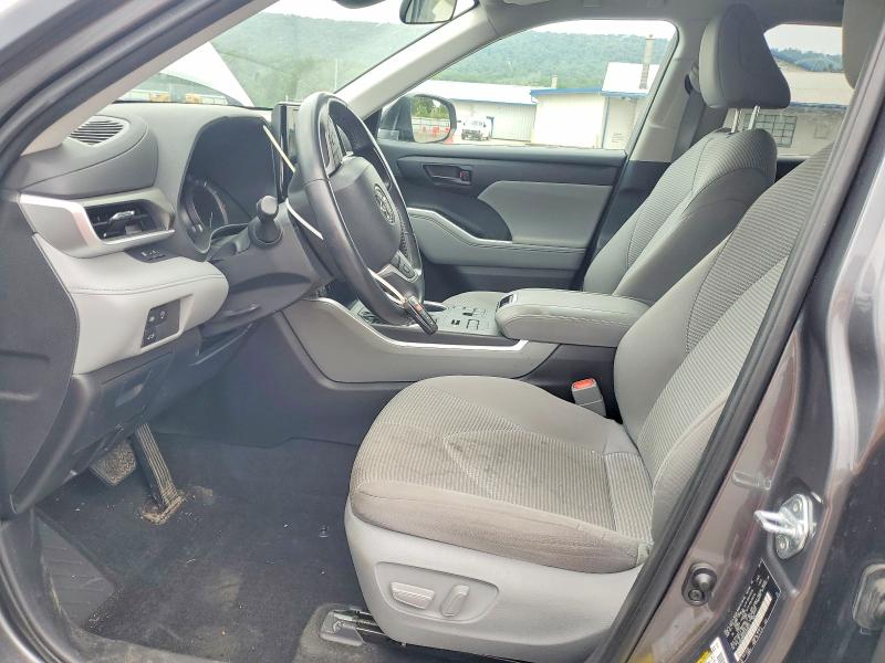 60071926 :رقم المزاد ، 5TDKDRBH1PS519313 vin ، 2023 Toyota Highlander مزاد بيع