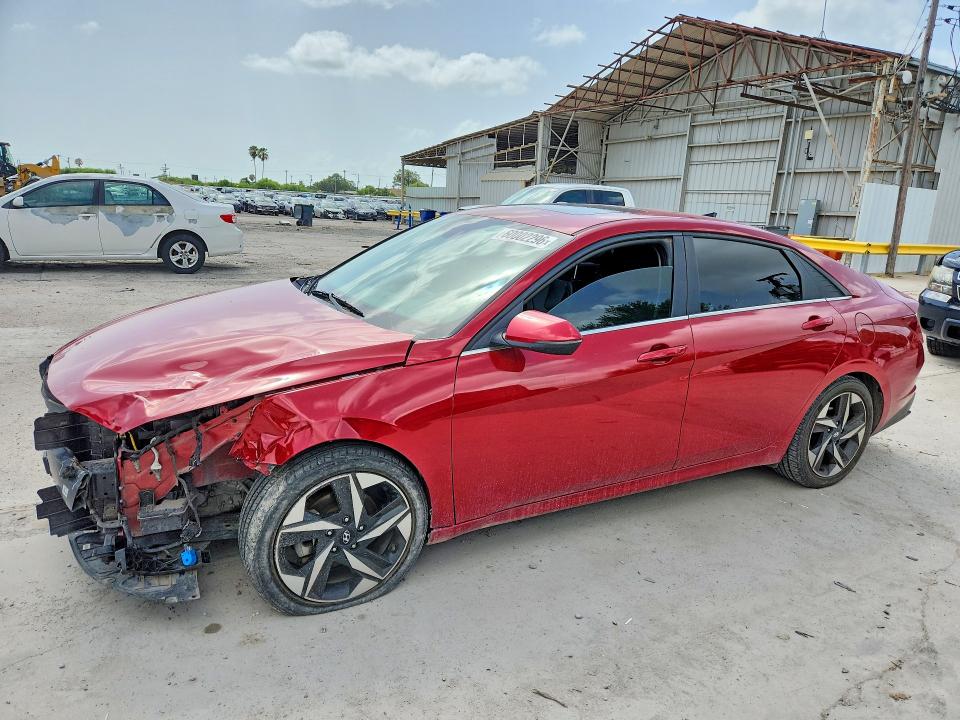 Продажа на аукционе авто 2022 Hyundai Elantra, vin: KMHLP4AGXNU366913, номер лота: 60002296