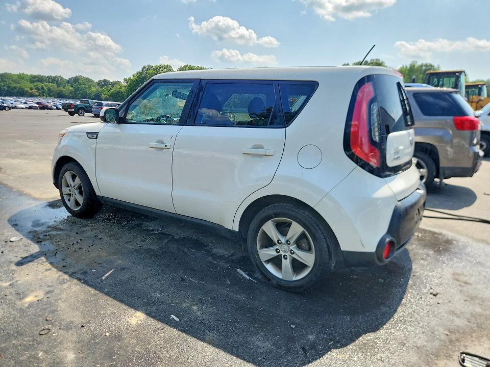 2015 Kia Soul მანქანა იყიდება აუქციონზე, vin: KNDJP3A54F7183060, აუქციონის ნომერი: 58395716