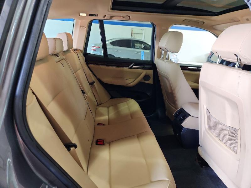 Aukcja sprzedaży 2017 Bmw X3, vin: 5UXWX7C35H0W39361, numer aukcji: 60602526
