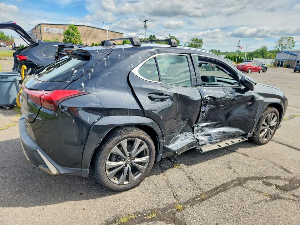 Продажа на аукционе авто 2022 Lexus Ux 250h, vin: JTHR9JBH5N2062199, номер лота: 60253106