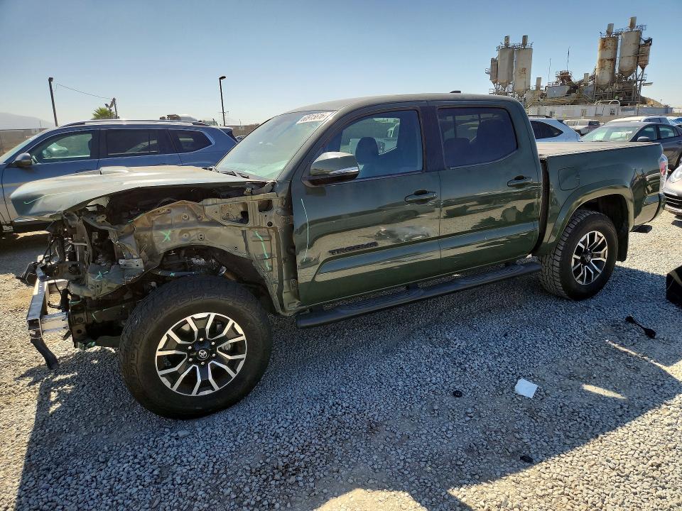 Продажа на аукционе авто 2021 Toyota Tacoma, vin: 3TMAZ5CN3MM155191, номер лота: 60915616