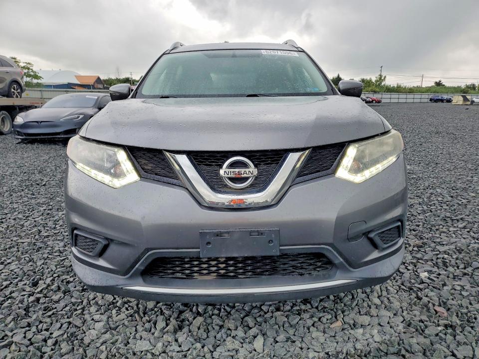 2016 Nissan Rogue მანქანა იყიდება აუქციონზე, vin: KNMAT2MV2GP641973, აუქციონის ნომერი: 62571596