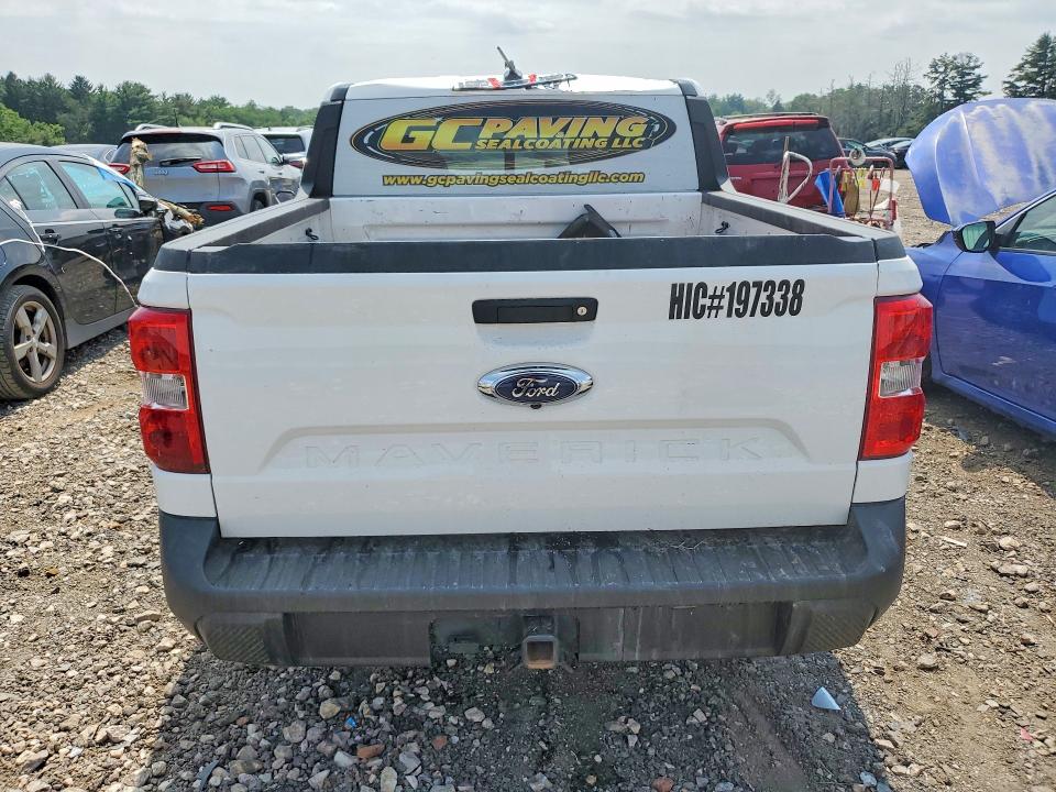 2024 Ford Maverick მანქანა იყიდება აუქციონზე, vin: 3FTTW8A35RRA94683, აუქციონის ნომერი: 61573706