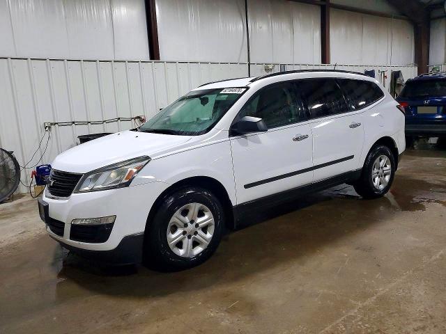 62104976 :رقم المزاد ، 1GNKVFKD1HJ104328 vin ، 2017 Chevrolet Traverse مزاد بيع