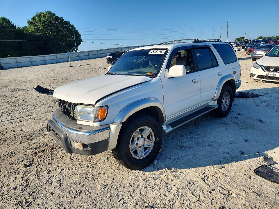 2002 Toyota 4runner მანქანა იყიდება აუქციონზე, vin: JT3GN86R120232876, აუქციონის ნომერი: 59797196