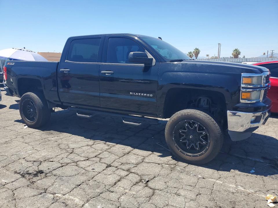 Продаж на аукціоні авто 2014 Chevrolet Silverado, vin: 3GCUKREC1EG236727, номер лоту: 59100286