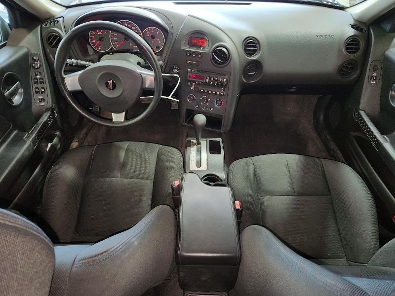 60044886 :رقم المزاد ، 2G2WP552781117981 vin ، 2008 Pontiac Grand Prix مزاد بيع
