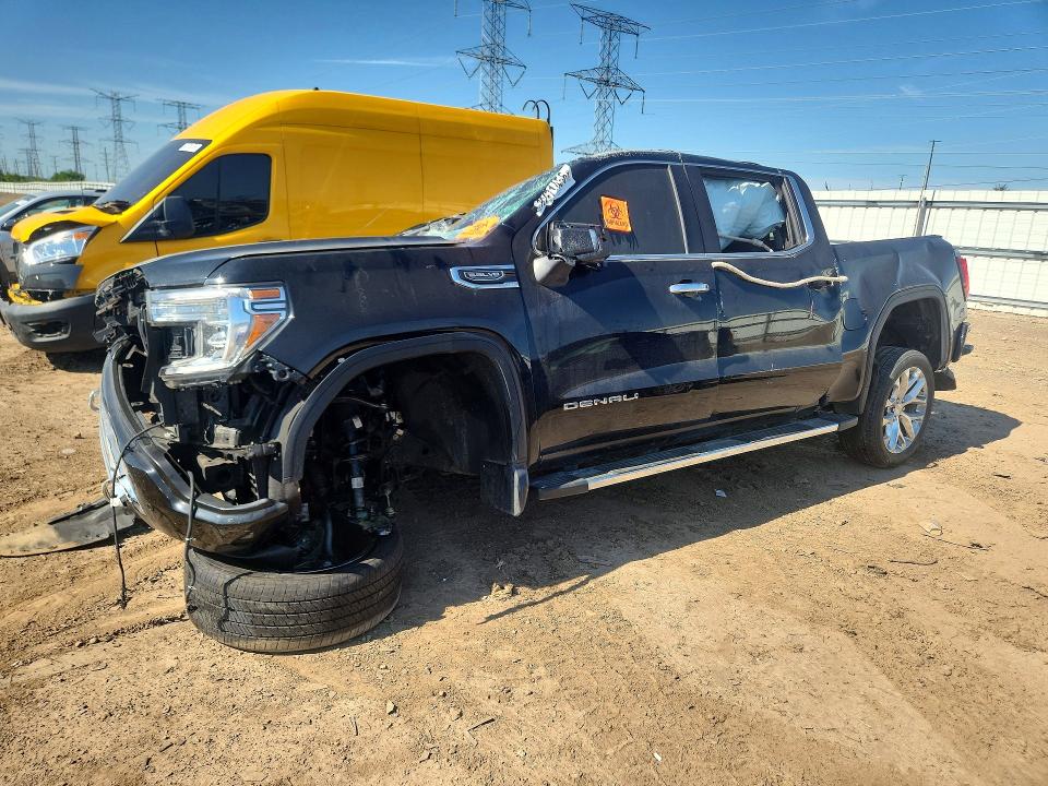 62971456 :رقم المزاد ، 1GTU9FEDXMZ207258 vin ، 2021 Gmc Sierra مزاد بيع