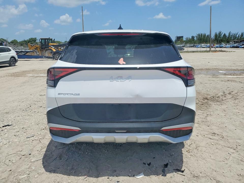 61282906 :رقم المزاد ، 5XYK33DF0SG274022 vin ، 2025 Kia Sportage مزاد بيع