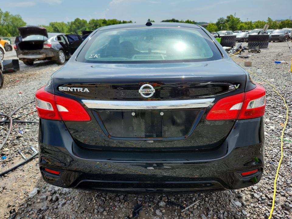 Продажа на аукционе авто 2019 Nissan Sentra, vin: 3N1AB7AP6KY254682, номер лота: 61495526
