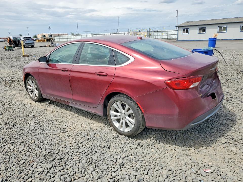 Aukcja sprzedaży 2015 Chrysler 200, vin: 1C3CCCAB9FN595551, numer aukcji: 61191606